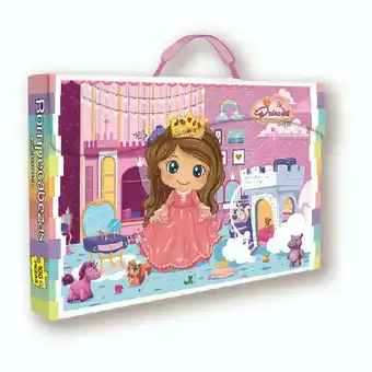 Tottus Rompecabezas 100 piezas princess ii oferta