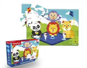 Tottus Rompecabezas gigante x20 p fisher price oferta