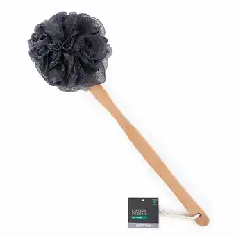 Tottus Esponja baño man mad gris oferta