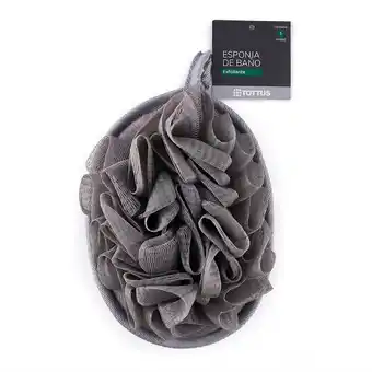 Tottus Esponja 2 en 1 gris oferta