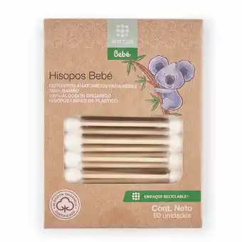 Tottus Hisopos bambu tottus rn x 60 un oferta
