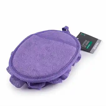 Tottus Esponja 2 en 1 lila oferta