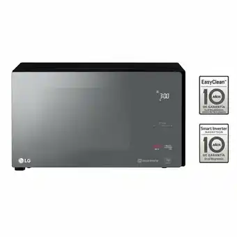 Tottus Microondas 42lts negro easyclean-mh8296dir oferta