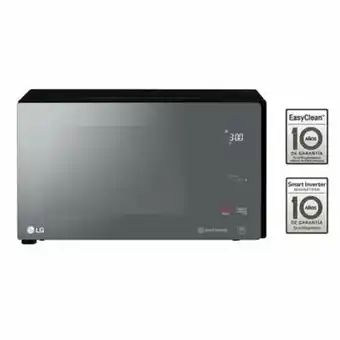 Tottus Microondas 25lts negro easyclean-mh6596dir oferta