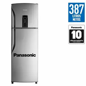 Tottus Refrigeradora no frost 378 l plateada nr-bt40bd1xd oferta