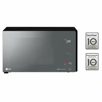 Tottus Microondas 42lts negro easyclean-ms4296dir oferta