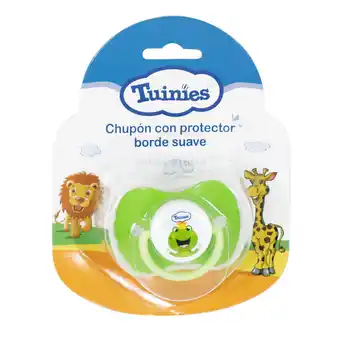 Tottus Chupon con protector borde suave oferta