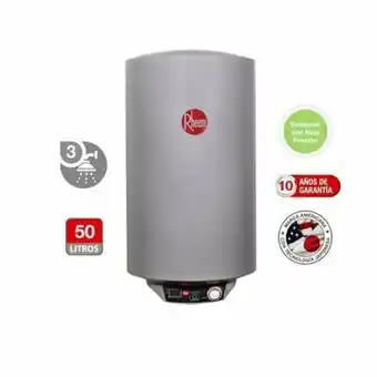 Tottus Terma eléctricorica 50 l rheem digital oferta