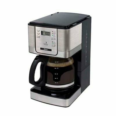 Cafetera 12 tazas 900 w plateada bvstdc4401 oferta en Tottus