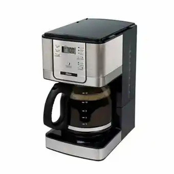 Tottus Cafetera 12 tazas 900 w plateada bvstdc4401 oferta