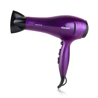 Tottus Secadora de cabello 2200 w morado sg-3031 oferta