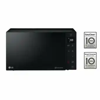 Tottus Microondas 25lts negro easyclean-mh6536gis oferta