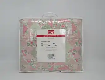 Tottus Edredon quilt ros 2 pz oferta