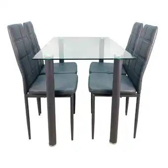 Tottus Juego de comedor miami oferta