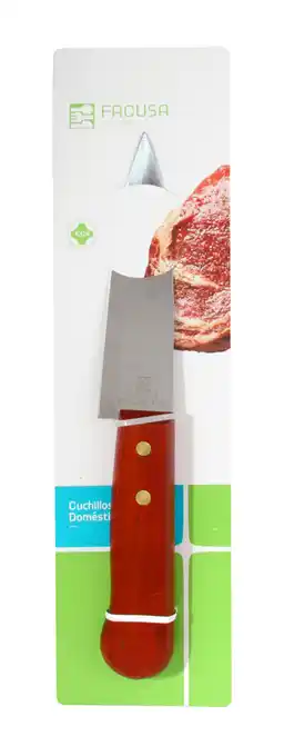 Tottus Cuchillo de cocina 5 mm 2 remaches oferta