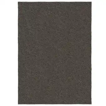Tottus Alfombra shaggy 150 x 200 cm gris oferta