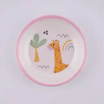 Tottus Plato 19.5cm beba animalitos oferta