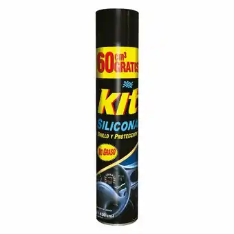 Tottus Kit silicona abrillant spray 400cc oferta
