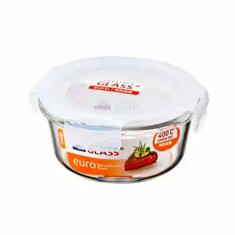 Tottus Refractario redondo 380ml boroseal euro oferta