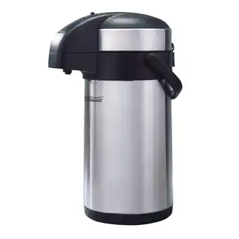 Tottus Thermos 4.0l sifon acero inoxidable oferta