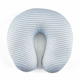 Tottus Cojin cuello rayas cel pu oferta