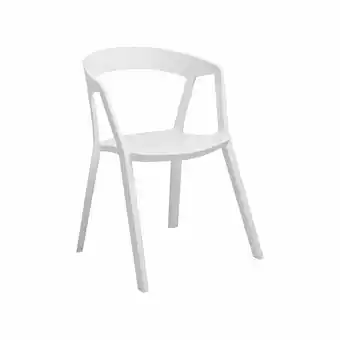 Tottus Silla alice blanco oferta