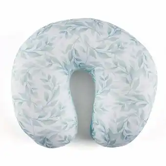 Tottus Cojin cuello hojas aqua oferta