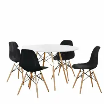 Tottus Comedor sofy - blanco oferta