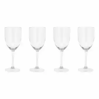Tottus Set x4 pz copa vino oferta