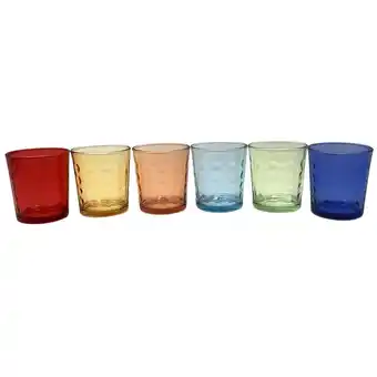 Tottus Vaso color repujado 12 onzas oferta