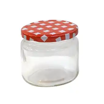 Tottus Frasco conservero 025l checks rojo oferta