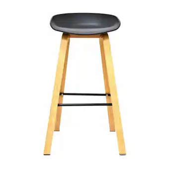 Tottus Banco para bar fija misuri negro oferta