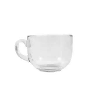 Tottus Taza mug casa joven de vidrio oferta