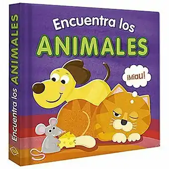 Tottus Encuentra los animales oferta