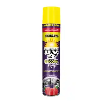 Tottus Aerosol u.v.3 fresa 14 oz oferta