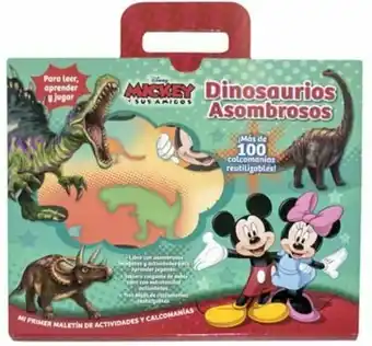 Tottus Mickey dinosaurios asombrosos actividades oferta