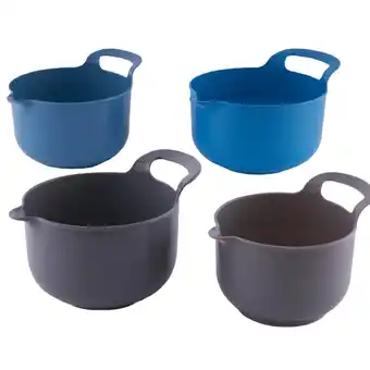 Tottus Set x 4 bolos con pico plastico oferta