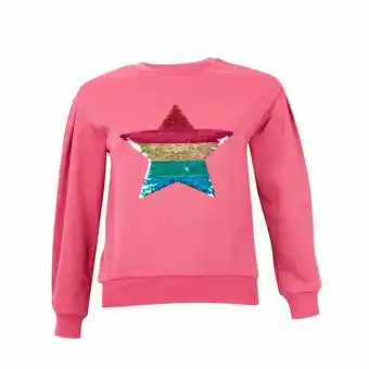 Tottus Polera lentuejuelas niña oferta