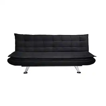 Tottus Sofa cama milan negro oferta