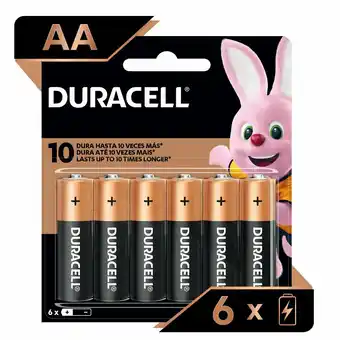 Tottus Pilas aa x 6 un oferta