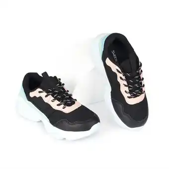Tottus Zapatillas chunky colors 28-35 oferta