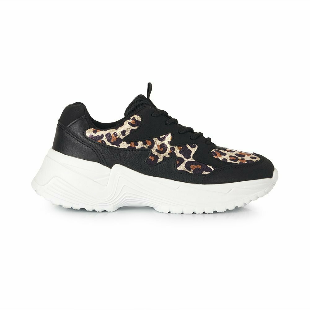 Zapatillas chunky animal discount print