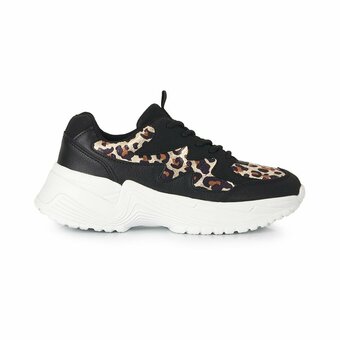 Tottus Zapatillas chunky animal print oferta