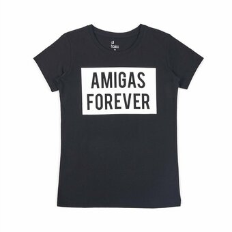 Tottus Polo estampado algodón niña oferta
