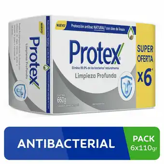Tottus Jabón antibacterial limpieza profunda oferta