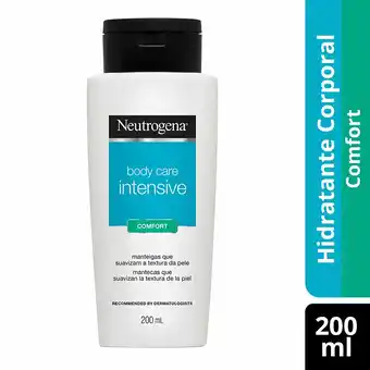 Tottus Ntg body intensive confort x 200ml oferta