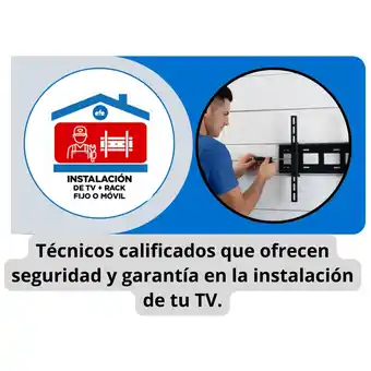 Tiendas EFE Rack fijo de 32 a 80 + instalación oferta