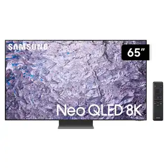 Tiendas EFE Televisor samsung smart tv 65 neo qled 8k mini led qn65qn800cgxpe oferta