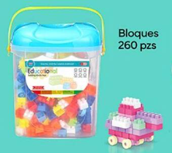 Plaza Vea Bloques 260 pzs oferta