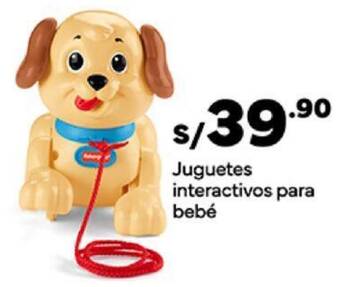 Plaza Vea Juguetes interactivos para bebé oferta